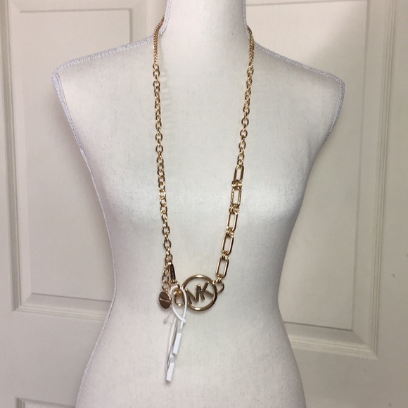 💛MICHAEL KORS💛MK LOGO CHAIN BELT - Picture 4 of 12